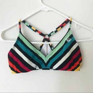 ROXY Rainbow Bikini Top